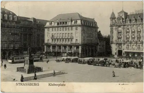 Strasbourg - Kleberplatz -59012