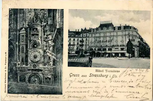 Gruss aus Strasbourg - Hotel Terminus -58868