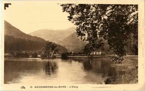 Niederbronn - L Etang -59768
