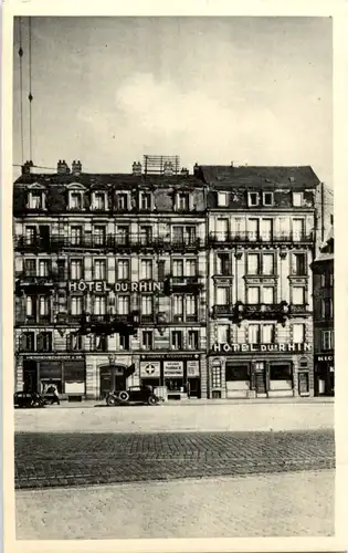 Strasbourg - Hotel du Rhin -59096