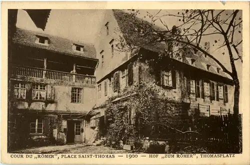 Strasbourg - Hof zum Römer 1900 -59052