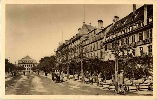 Strasbourg - La Place Broglie -59136