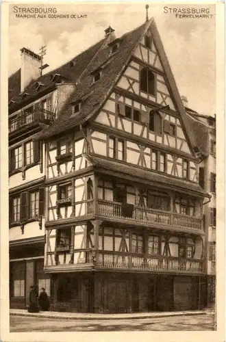 Strasbourg - Ferkelmarkt -59072