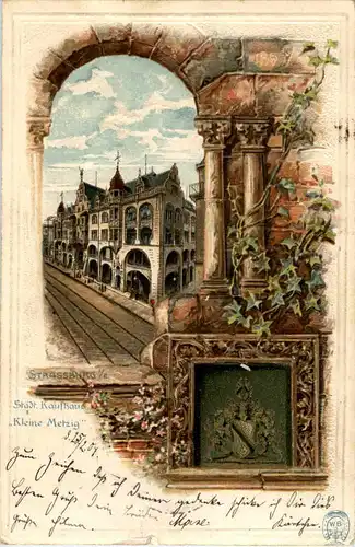 Strasbourg - Kleine Metzig - Litho -58928