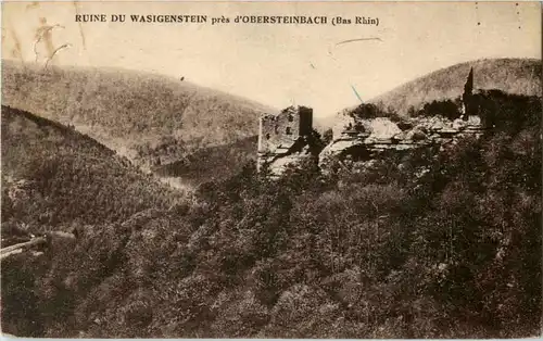 Obersteinbach - Ruine du Wasigenstein -59828