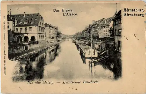 Strasbourg - Die alte Metzig -59156