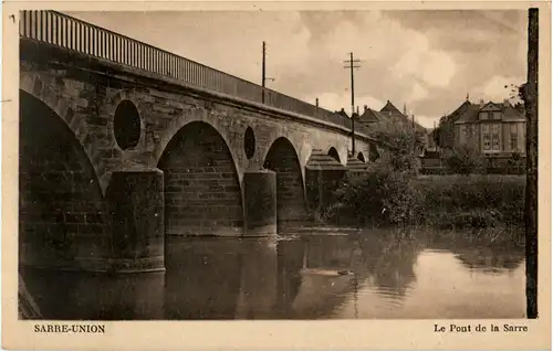 Sarre-Union - Le Pont -58758