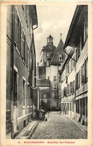 Strasbourg - Quartier de l Hopital -59176