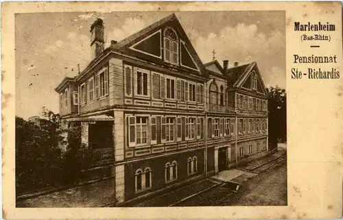 Marlenheim - Pensionnat Ste-Richardis -59604