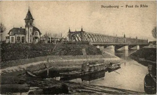 Strasbourg - Pont du Rhin -59196