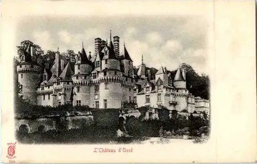 L Chateau d Usse -59992