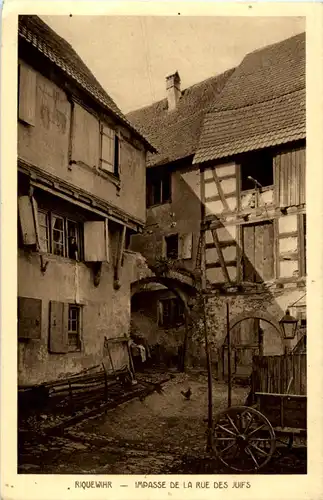 Riquewihr - Impasse de la Rue des Juifs -60198