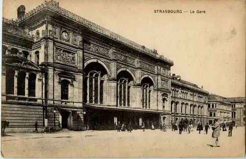 Strasbourg - La Garee -59028