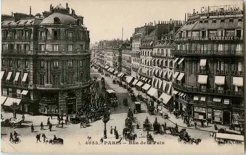 Paris - Rue de la Paix -60032