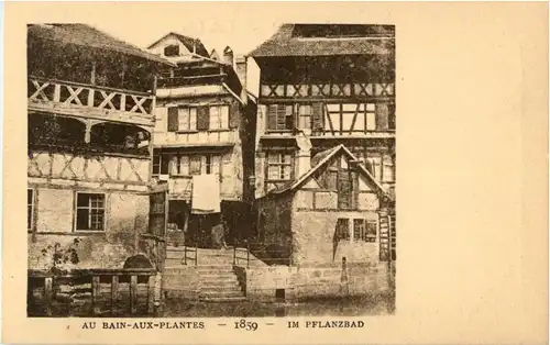 Strasbourg - Im Pflanzbad 1859 -59048