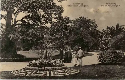 Strasbourg - Partie an der Orangerie -59192