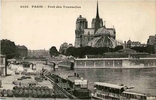 Paris - Port des Tournelles -60040