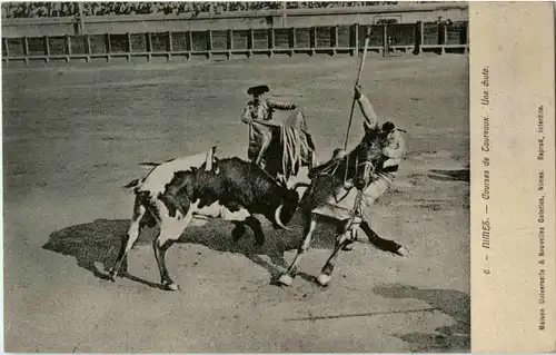 Nimes - Courses le Taureux -60052