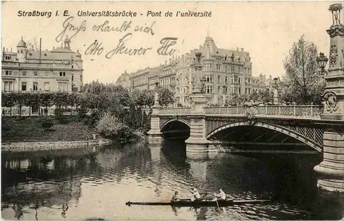 Strasbourg - Universitätsbrücke -59212