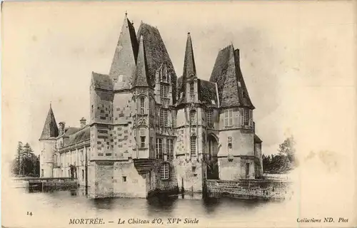 Mortree - Le chateau -60060