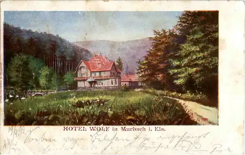 Murbach - Hotel Wolf -59682