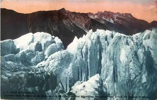 Chamonix - Glacier des Bossons -60092