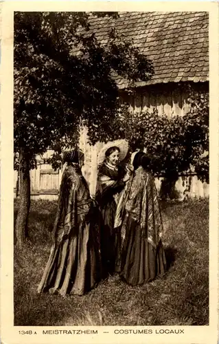 Meistratzheim - Costumes Locaux -59702