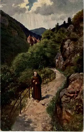 Dusenbachtal - Künstlerkarte H. Hofmann -59968