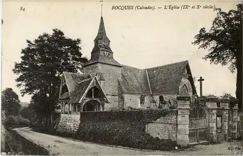 Rocques - L Eglise -60112
