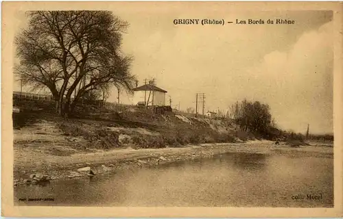 Grigny - Les Bords du Rhone -60358