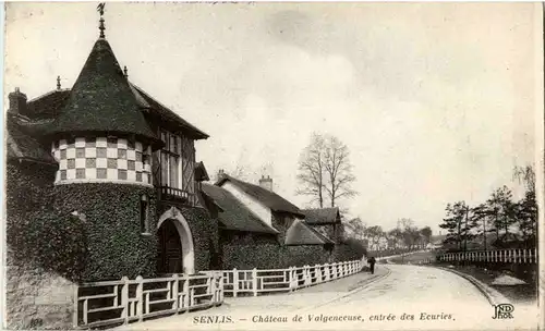 Senlis - Chateau de Valgenceuse -60152