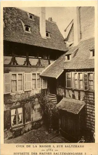 Strasbourg - Salzmanngasse -59272