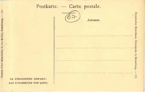 Strasbourg - Salzmanngasse -59272