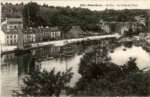 Pont Aven - Le Port -60398