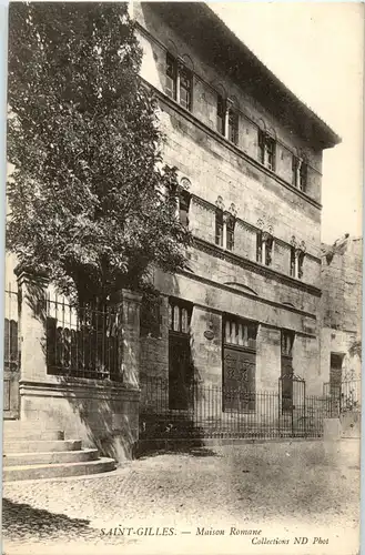 Saint Gilles - Maison Romane -60160