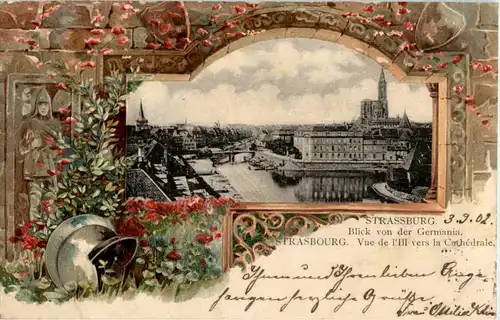 Strasbourg - Litho -58978