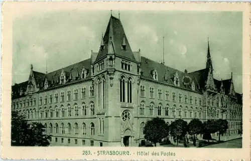 Strasbourg - L Hotel des Postes -59188