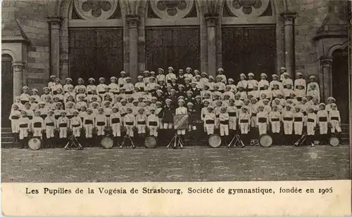 Strasbourg - Les Pupilles de la Vogesia 1905 -58998