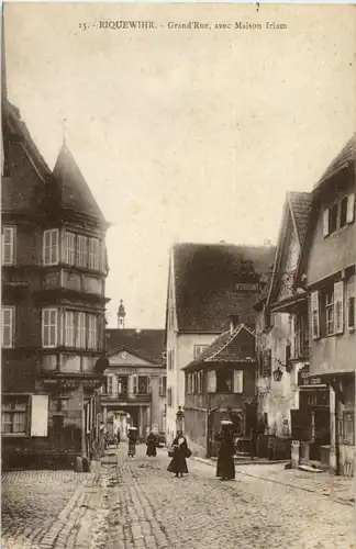 Riquewihr - Grand rue -60180