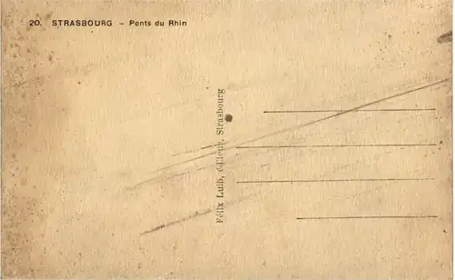 Strasbourg - Ponts du Rhin -59228