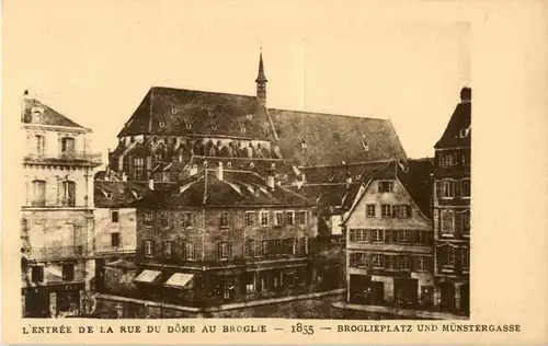 Strasbourg - Brogliplatz 1835 -59038