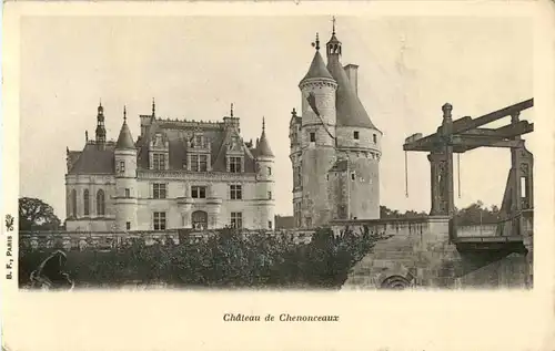 Chateau de Chenonceaux -60088