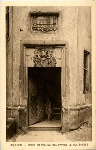 Riquewihr - Porte du Chateau -60240