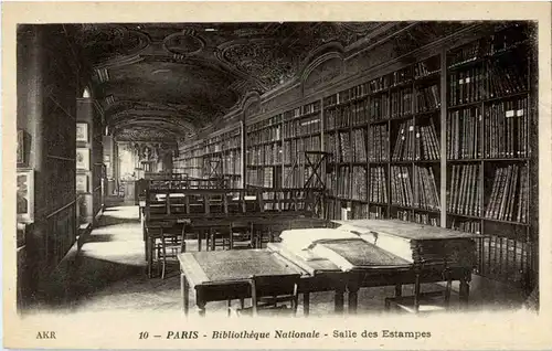 Paris - Bibliotheque Nationale -60168