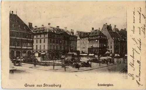 Strasbourg - Gutenbergplatz -59078