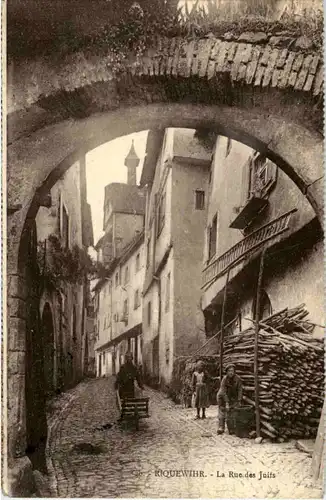 Riquewihr - Reichenweier - La Rue des Juifs -59432