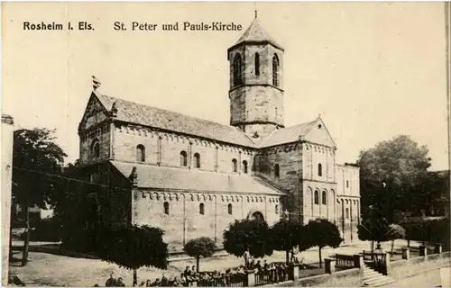 Rosheim - St. Peter und Pauls Kirche -59308