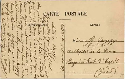 Colombier - Entree du Chateau -60558