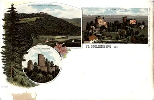 St. Odilienberg - Litho -59902