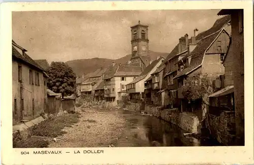 Masevaux - La Dolder -59556